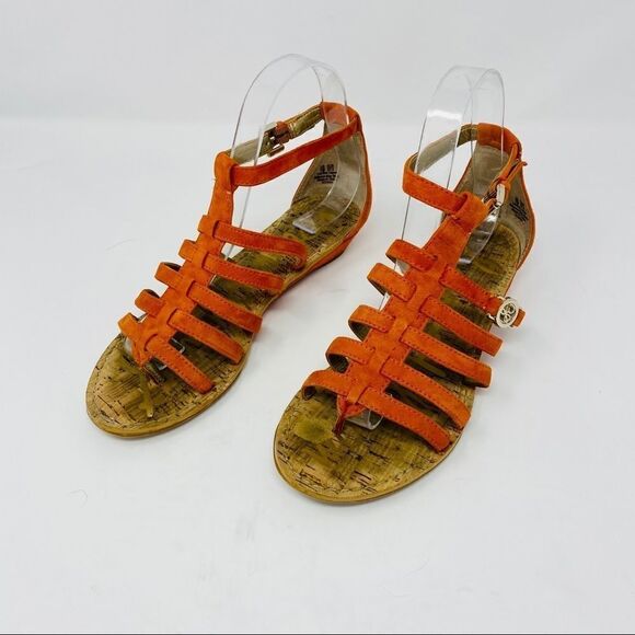 Sam Edelman Donna Gladiator Sandals (Size … - Picture 5 of 11